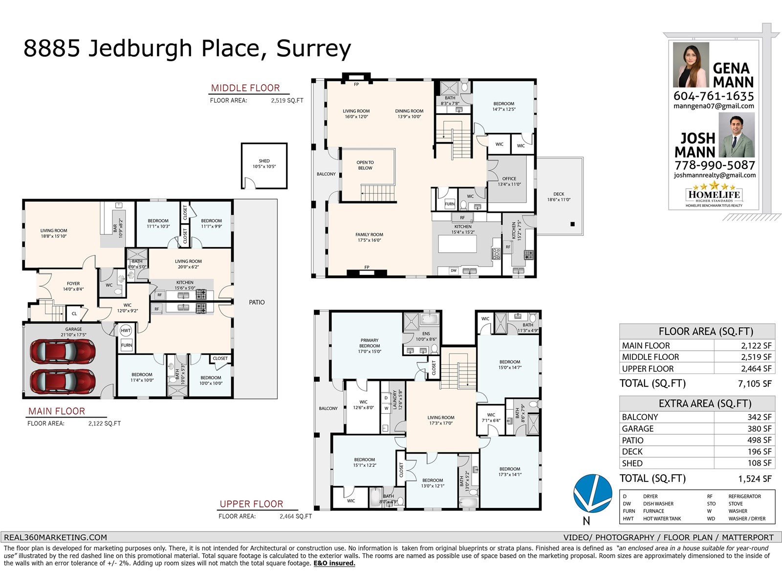 8885 Jedburgh Place, Surrey, British Columbia  V3V 6S1 - Photo 40 - R2963067