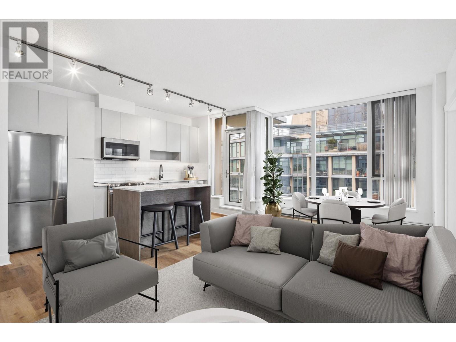 Listing Picture 5 of 34 : 1505 1833 CROWE STREET, Vancouver / 溫哥華 - 魯藝地產 Yvonne Lu Group - MLS Medallion Club Member