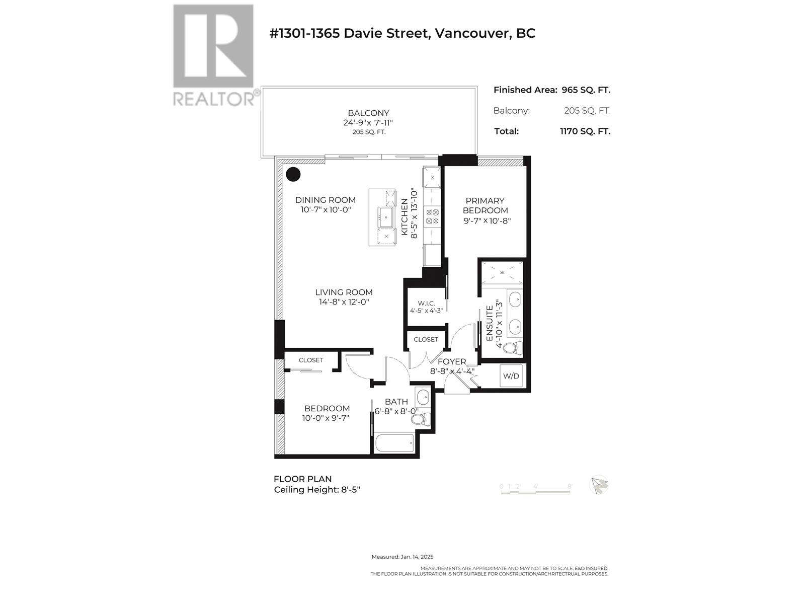 1301 1365 Davie Street, Vancouver, British Columbia  V6E 1N5 - Photo 27 - R2963290