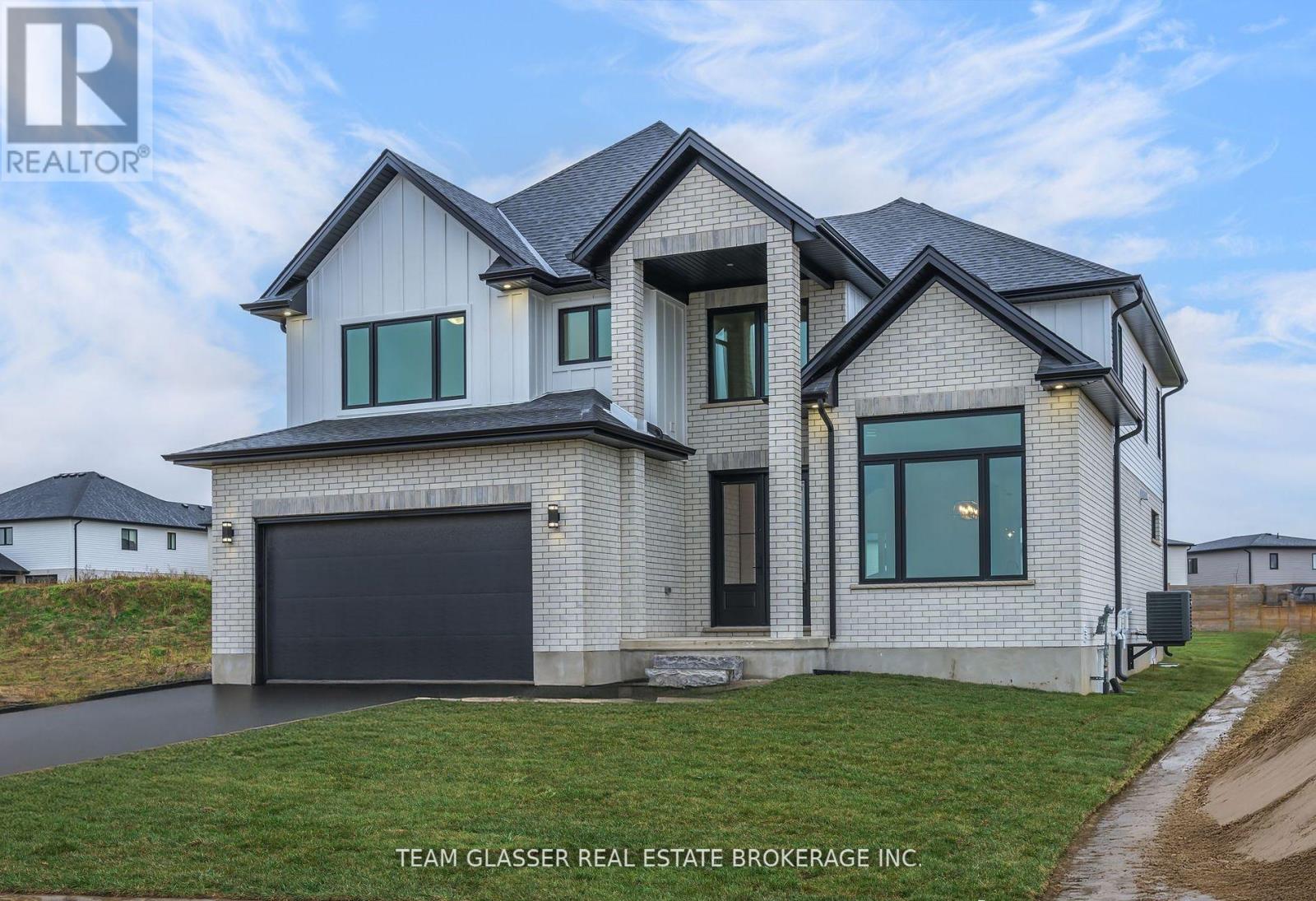 TO BE BUILT! This Lavender Model on a 50 ft Lot boasts 2679 sq ft of beautifully finished space as you would like it custom built for you! Magnus Homes has many plans to offer including 40, 45 or 50 foot lots with some premium lots to choose from to build your dream home. One of the larger homes in the subdivision this home boasts a Spacious great room with high ceiling open to above with large windows and sliding doors to a future deck & 4 bedrooms, 3.5 baths all in great quality finishings to choose from. The eating area features a large waterfall quartz island to sit around and chat as well as a den for work at the back of the home for privacy and quiet. The 4 bedrooms up with 3 baths include ensuite between bedrooms-all bedrooms have private access to a bathroom. The Primary Bedroom has a walk-thru closet and Gorgeous tiled ensuite with Shower and soak tub. The main floor has a well designed kitchen with a walk-in Butlers pantry and plenty of extra counter space, plus entry to the formal dining room. The 2 pc is tucked away off the laundry area with Garage entrance and stairs to the lower level. Huge unfinished lower level space you can finish - perfect for multi-generational living and in-law suite! Magnus Homes chooses premium Quality finishes as their standard! Choose your home and lot and be part of this new sub-division outside the city and close to walk-ways along the river and trees.(Taxes are estimated) (**INTERIOR PHOTOS are from built LAVENDER, INDIGO and ORCHID models in KWH and in Old Victoria**) Kilworth is a booming new area, just a Step West of Byron in London, if you take Oxford Str West and close to Komoka Provincial Park and The Thames River. (id:48254)
