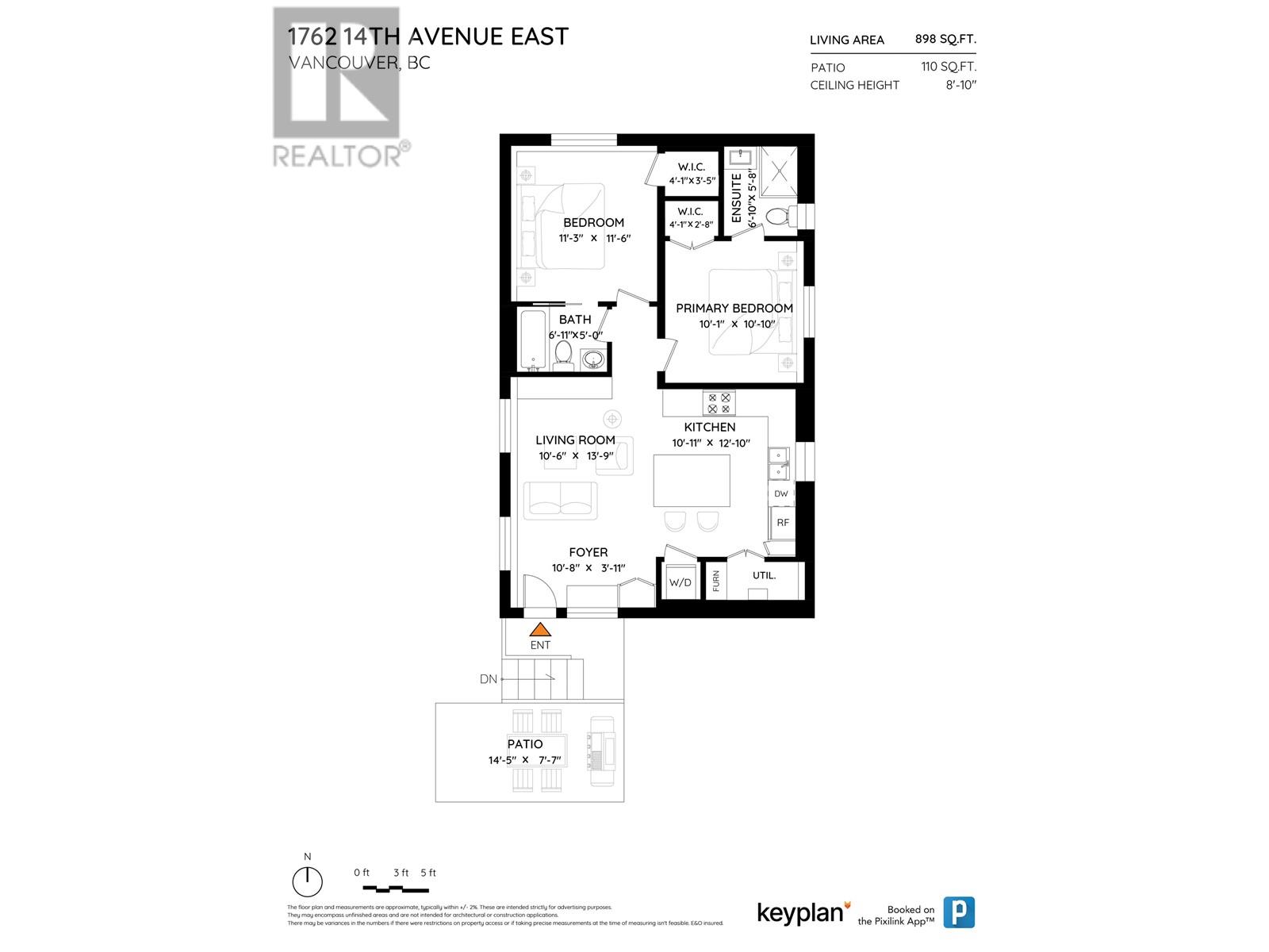 1762 E 14th Avenue, Vancouver, British Columbia  V5N 2E2 - Photo 21 - R2962962