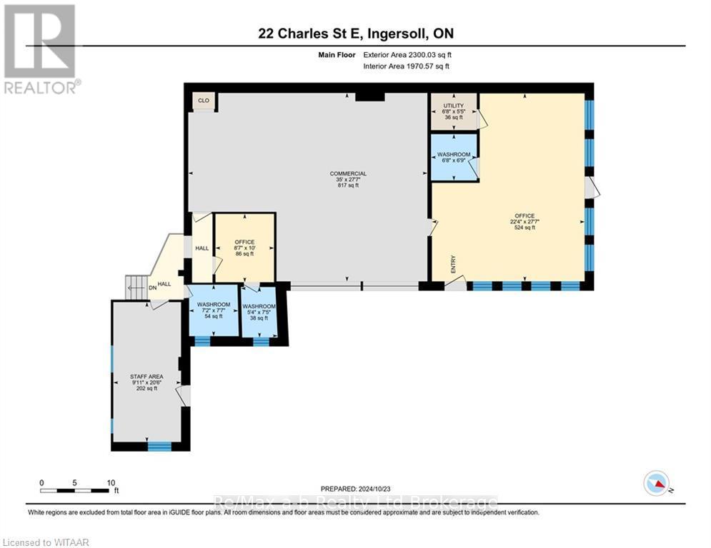 22 Charles Street East Street E, Ingersoll, Ontario  N5C 1J4 - Photo 47 - X10745323