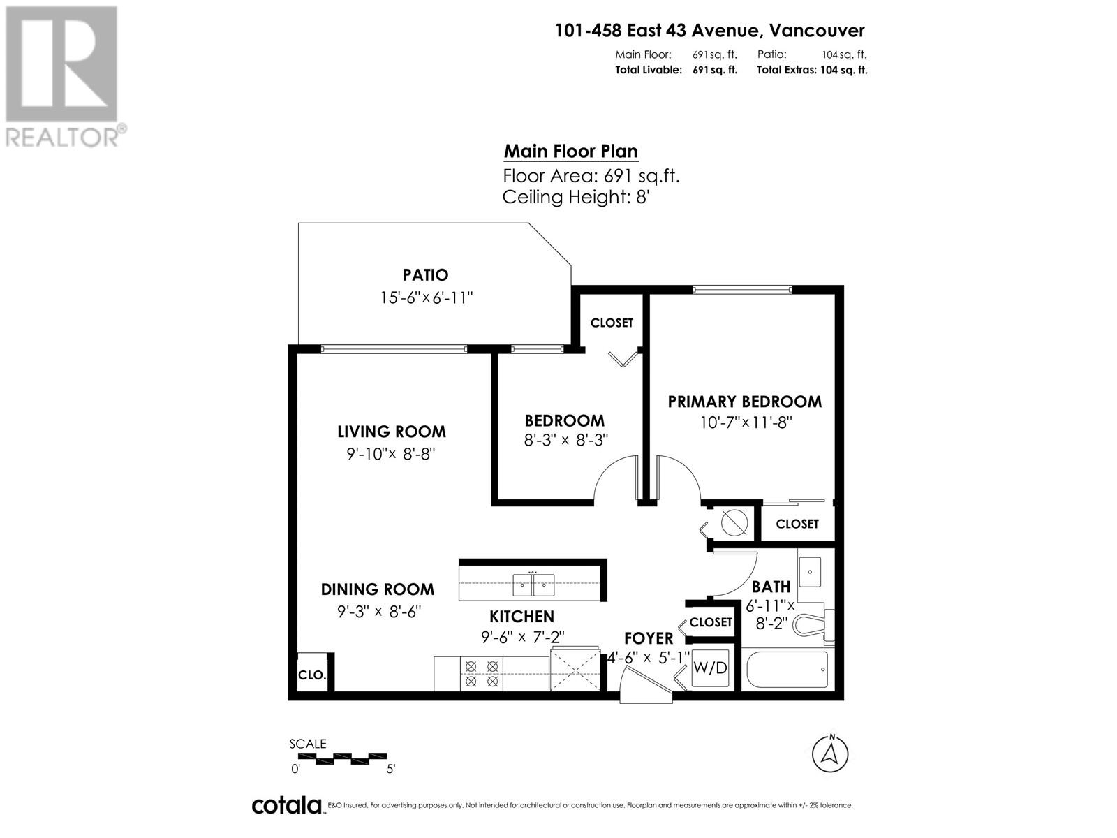 101 458 E 43rd Avenue, Vancouver, British Columbia  V5W 1T4 - Photo 21 - R2963260