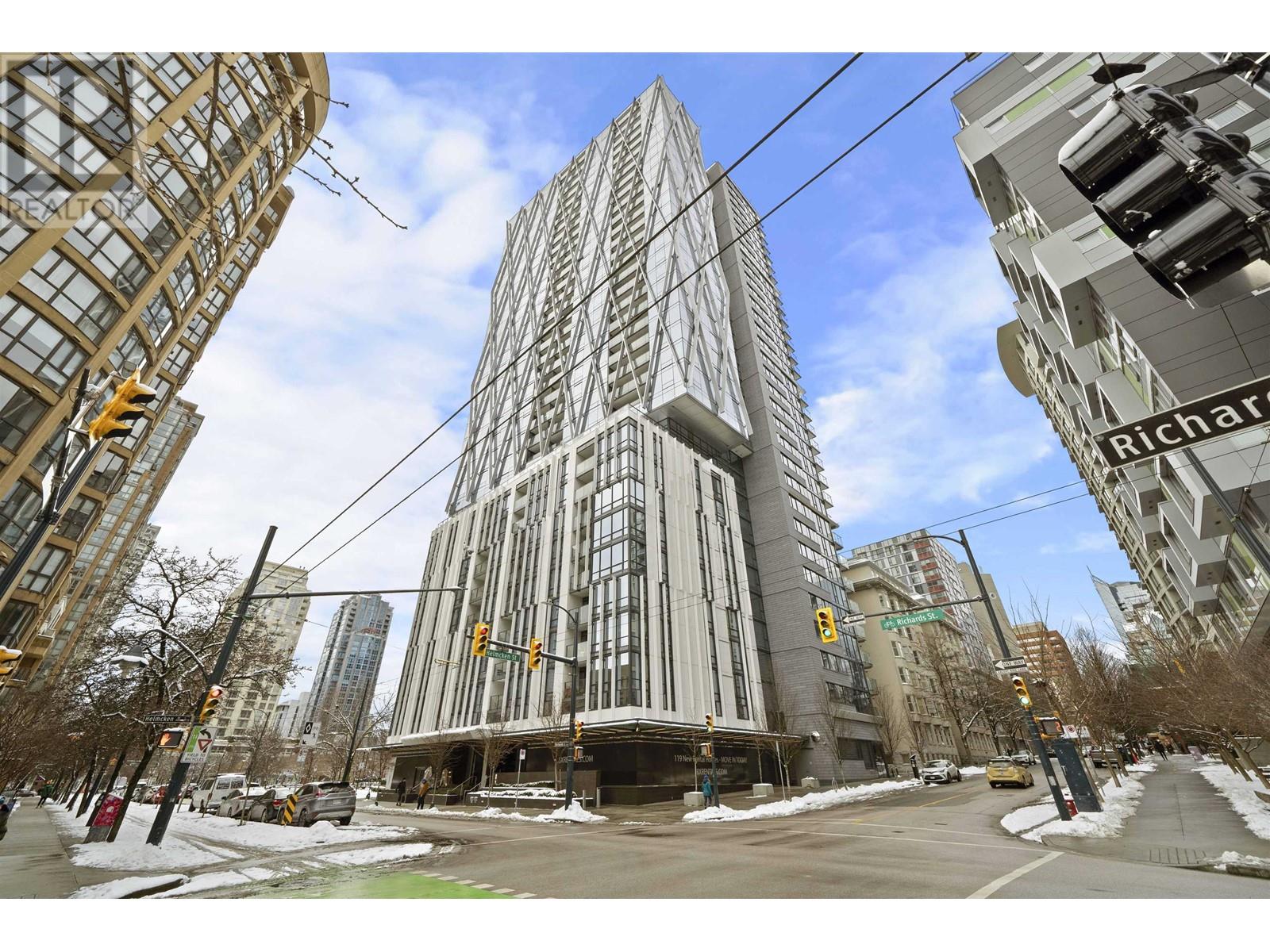 1204 1111 Richards Street, Vancouver, British Columbia  V6B 0S3 - Photo 1 - R2956788