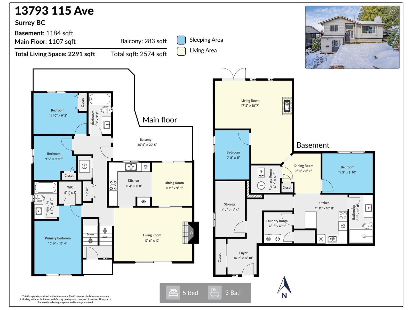 13793 115th Avenue, Surrey, British Columbia  V3R 2P1 - Photo 30 - R2963708