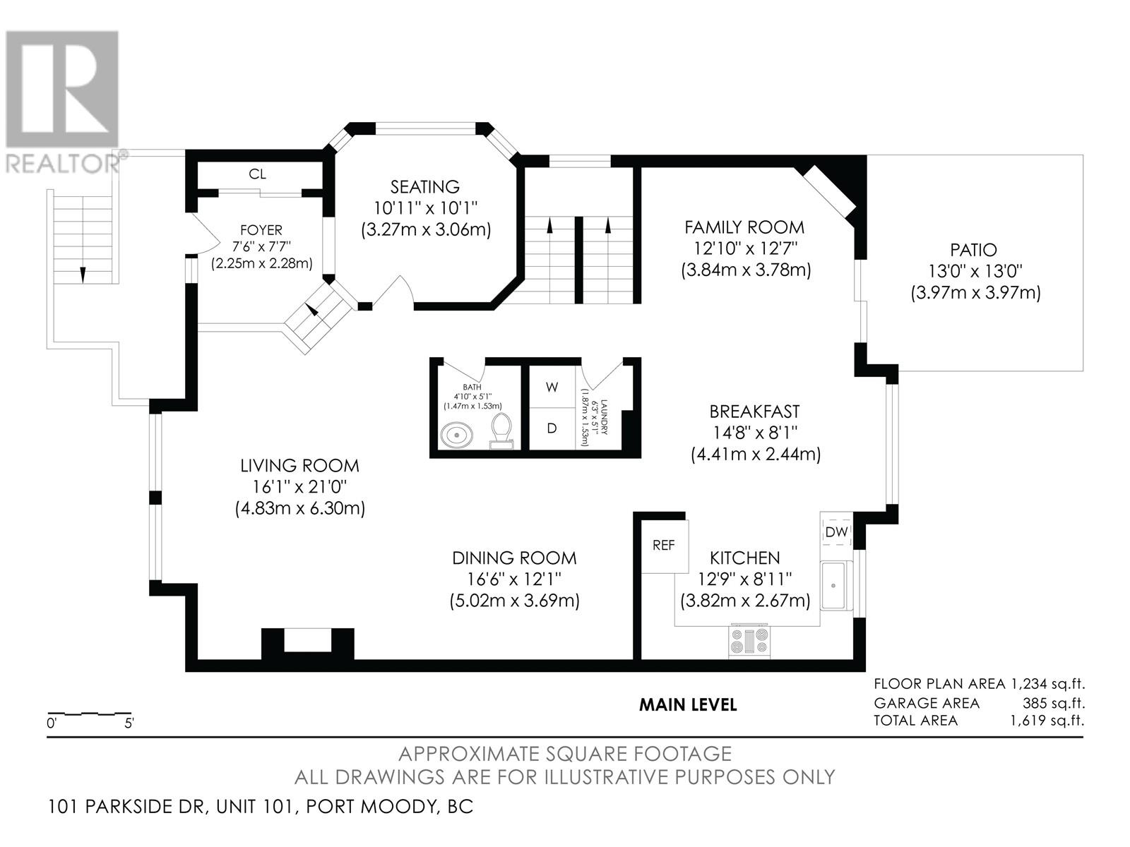 101 101 Parkside Drive, Port Moody, British Columbia  V3H 4W6 - Photo 33 - R2956509