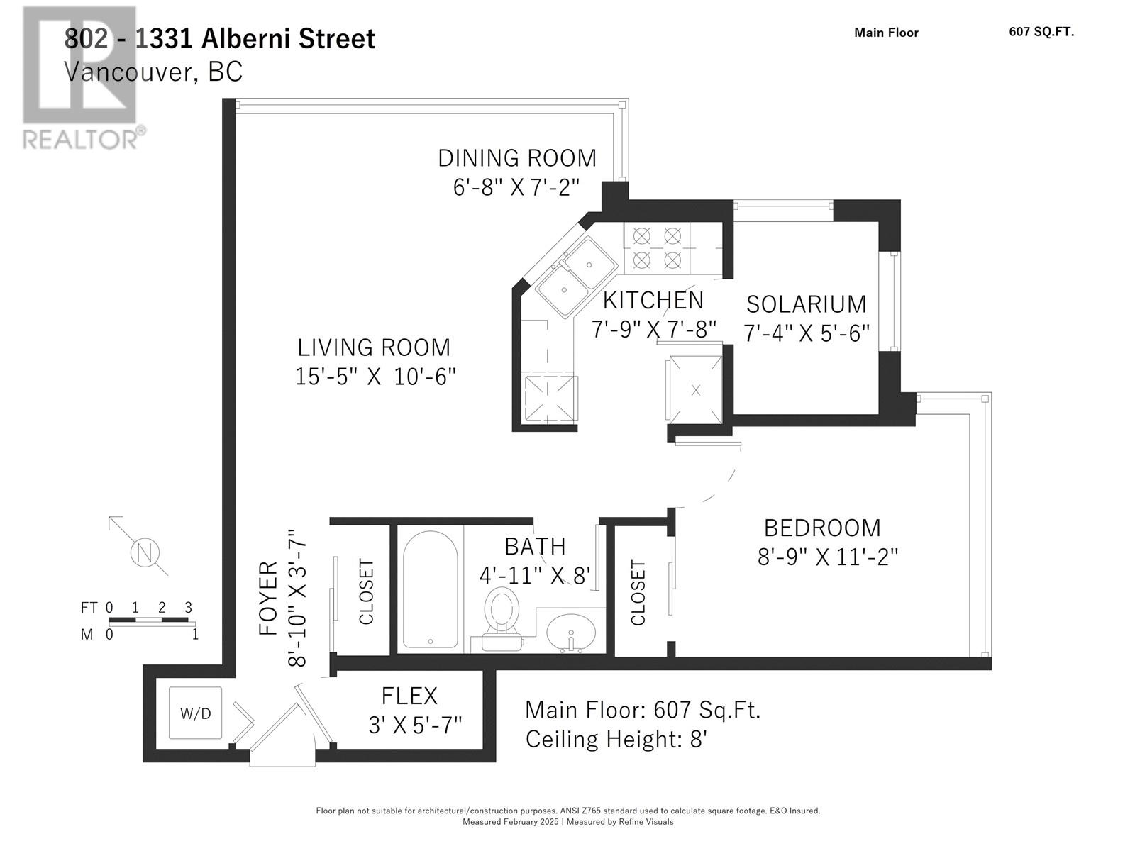 Listing Picture 21 of 28 : 802 1331 ALBERNI STREET, Vancouver / 溫哥華 - 魯藝地產 Yvonne Lu Group - MLS Medallion Club Member