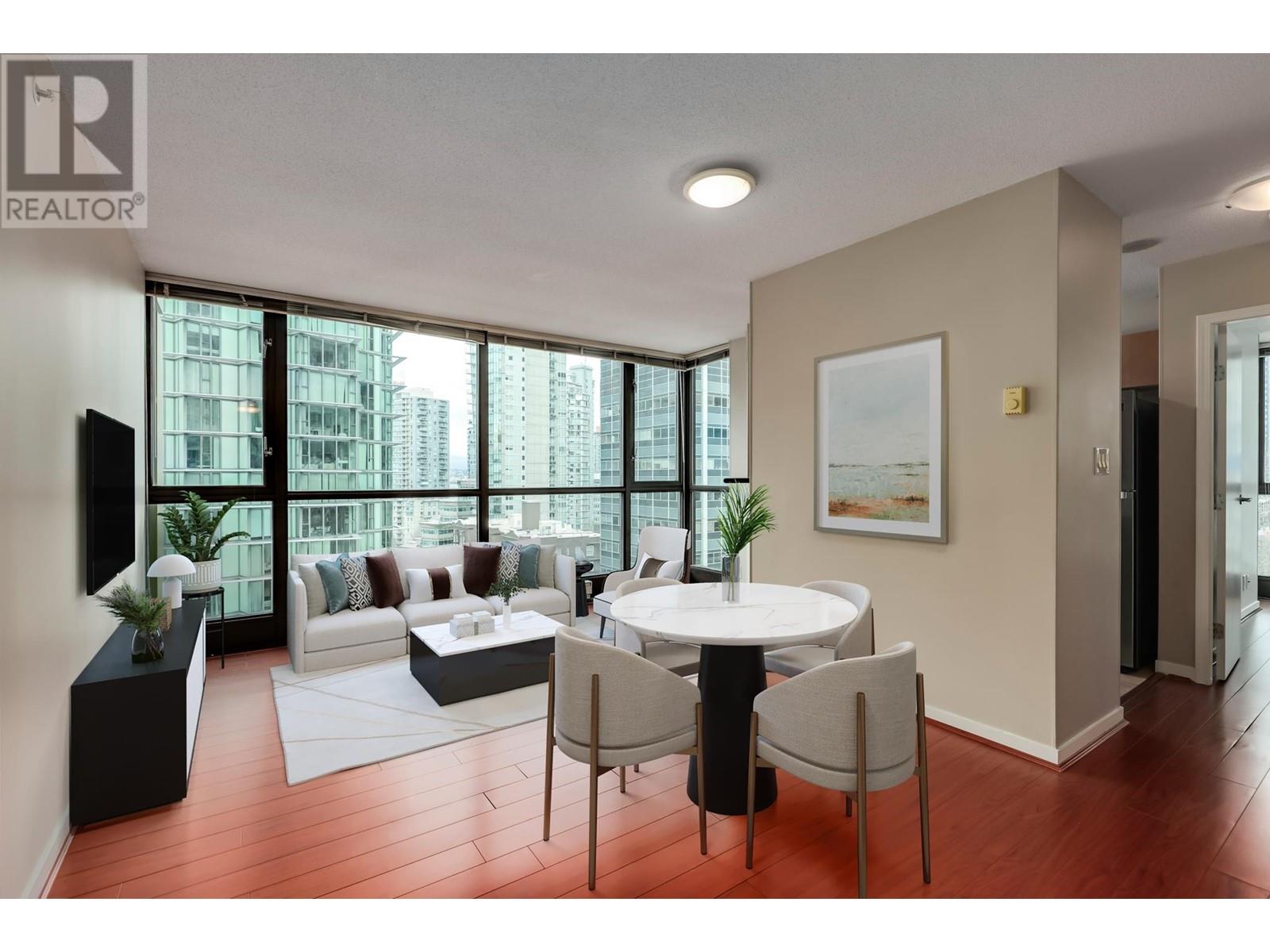 Listing Picture 2 of 28 : 802 1331 ALBERNI STREET, Vancouver / 溫哥華 - 魯藝地產 Yvonne Lu Group - MLS Medallion Club Member