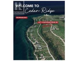 LOT 15 NIPPISSING RIDGE ROAD, Tiny, Ontario