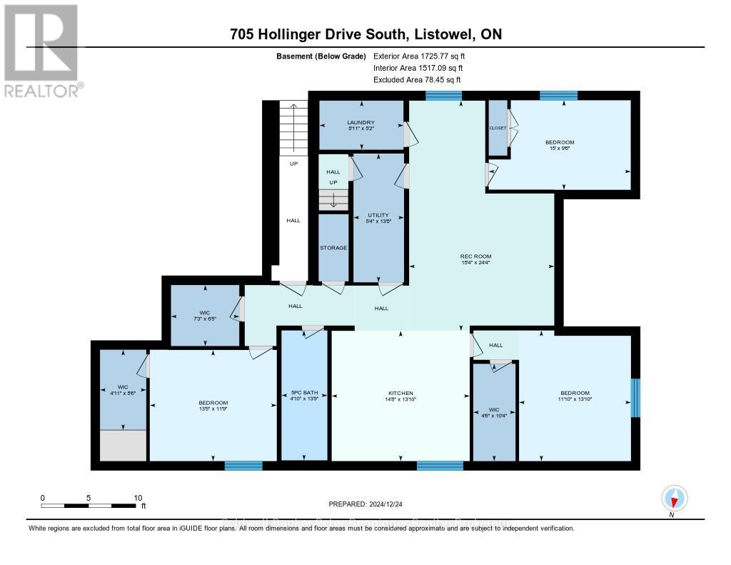 705 Hollinger Drive, North Perth, Ontario  N4W 3V2 - Photo 36 - X11958347