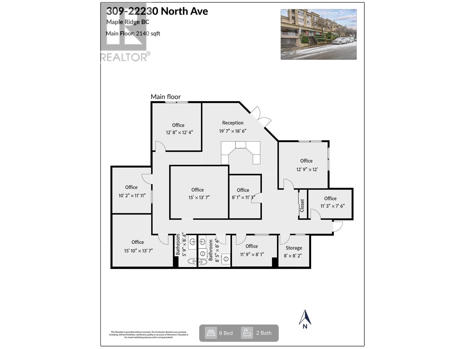 309 22230 North Avenue, Maple Ridge, British Columbia  V2X 2L5 - Photo 2 - C8066370