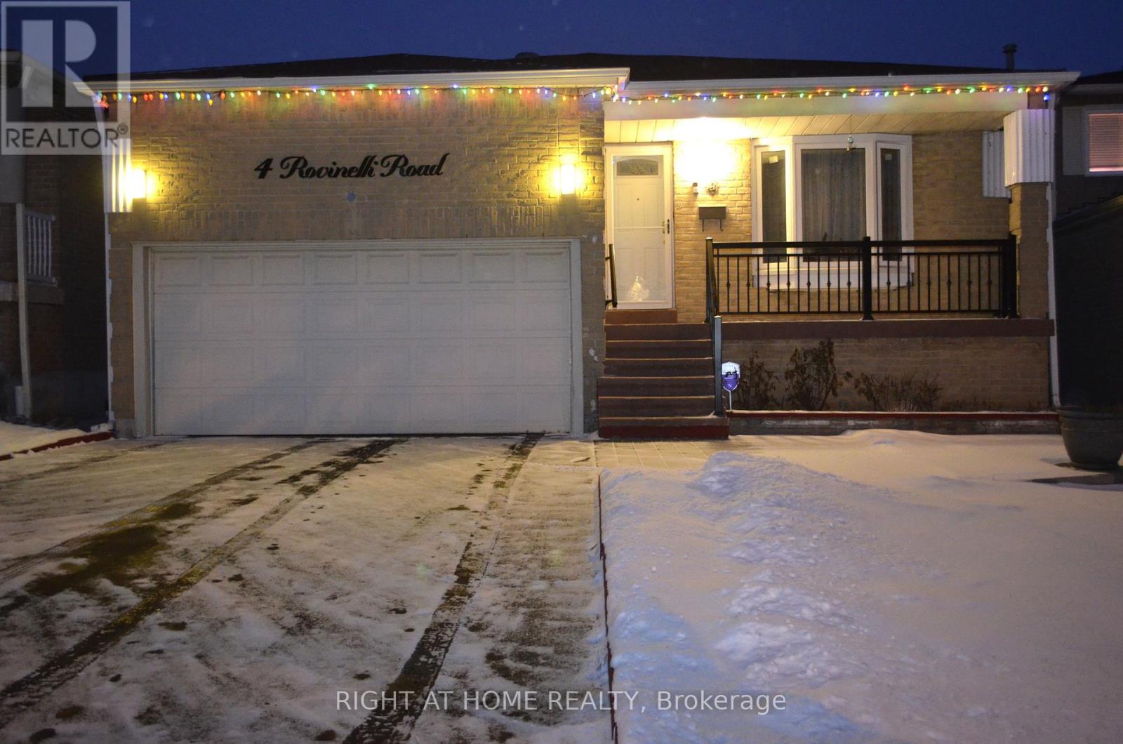 BSMT - 4 ROVINELLI ROAD, Toronto, Ontario