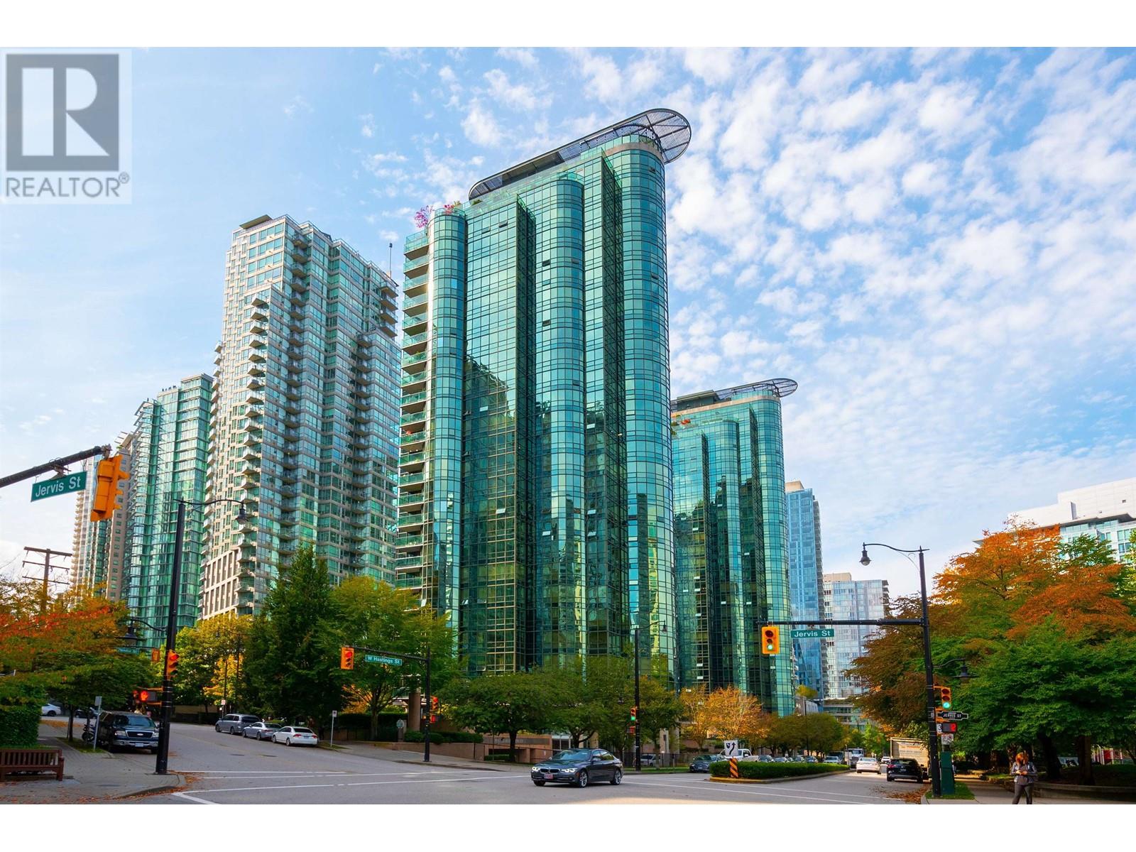 806 555 Jervis Street, Vancouver, British Columbia  V6E 4N1 - Photo 1 - R2963952