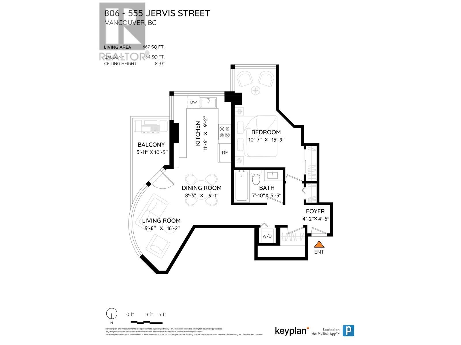 806 555 Jervis Street, Vancouver, British Columbia  V6E 4N1 - Photo 40 - R2963952