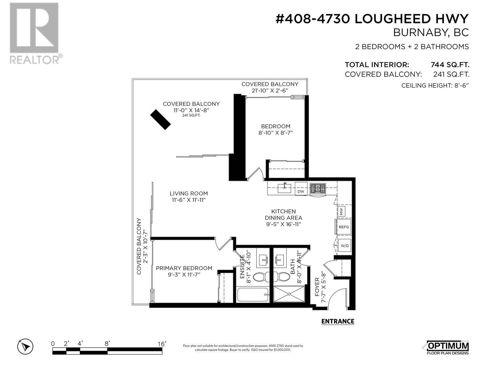 408 4730 Lougheed Highway, Burnaby, British Columbia  V5C 0M5 - Photo 28 - R2963962