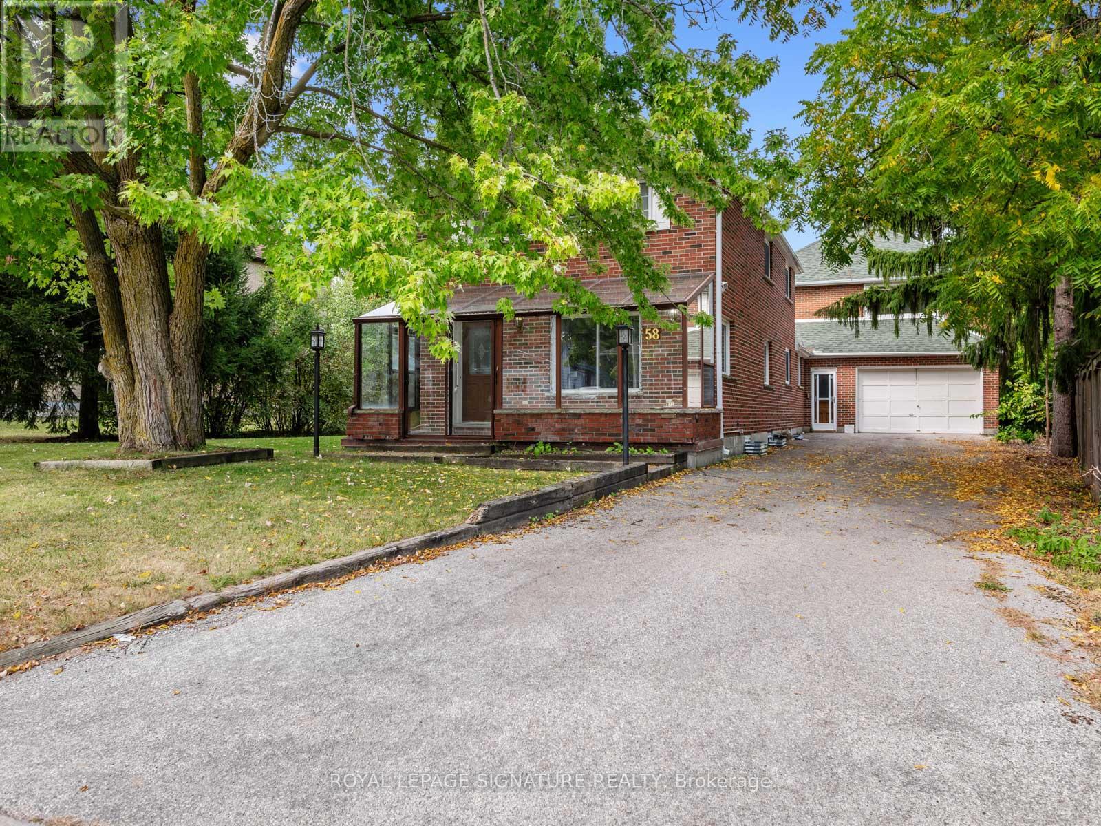 58a Oxford Street, Richmond Hill, Ontario  L4C 4L5 - Photo 1 - N11825262