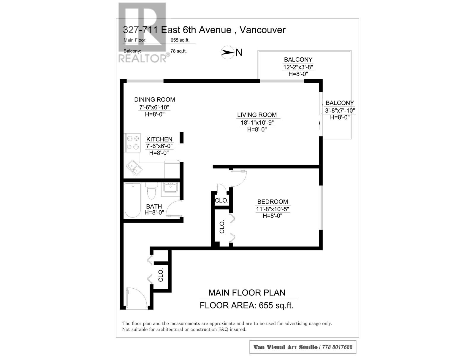 Listing Picture 14 of 14 : 327 711 E 6TH AVENUE, Vancouver / 溫哥華 - 魯藝地產 Yvonne Lu Group - MLS Medallion Club Member