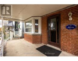 MAIN FL - 77 ALAMEDA AVENUE, Toronto, Ontario