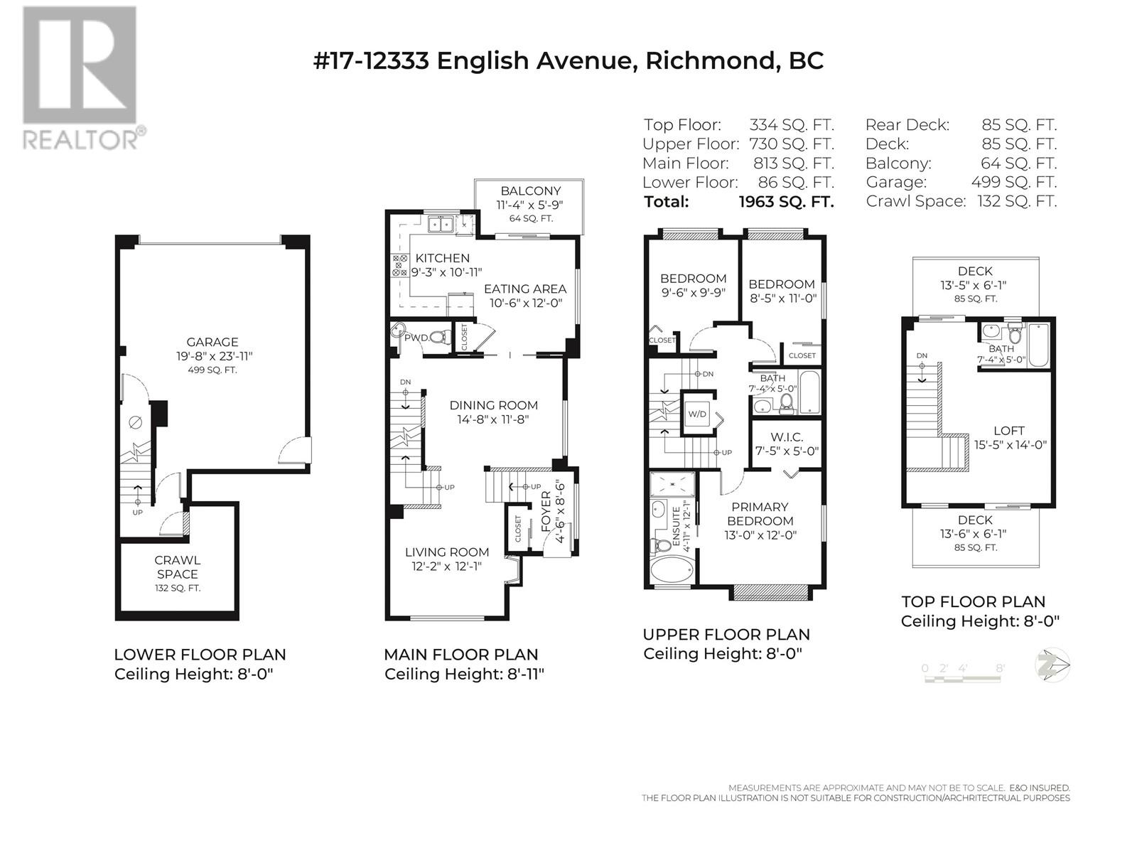 Listing Picture 35 of 35 : 17 12333 ENGLISH AVENUE, Richmond / 烈治文 - 魯藝地產 Yvonne Lu Group - MLS Medallion Club Member