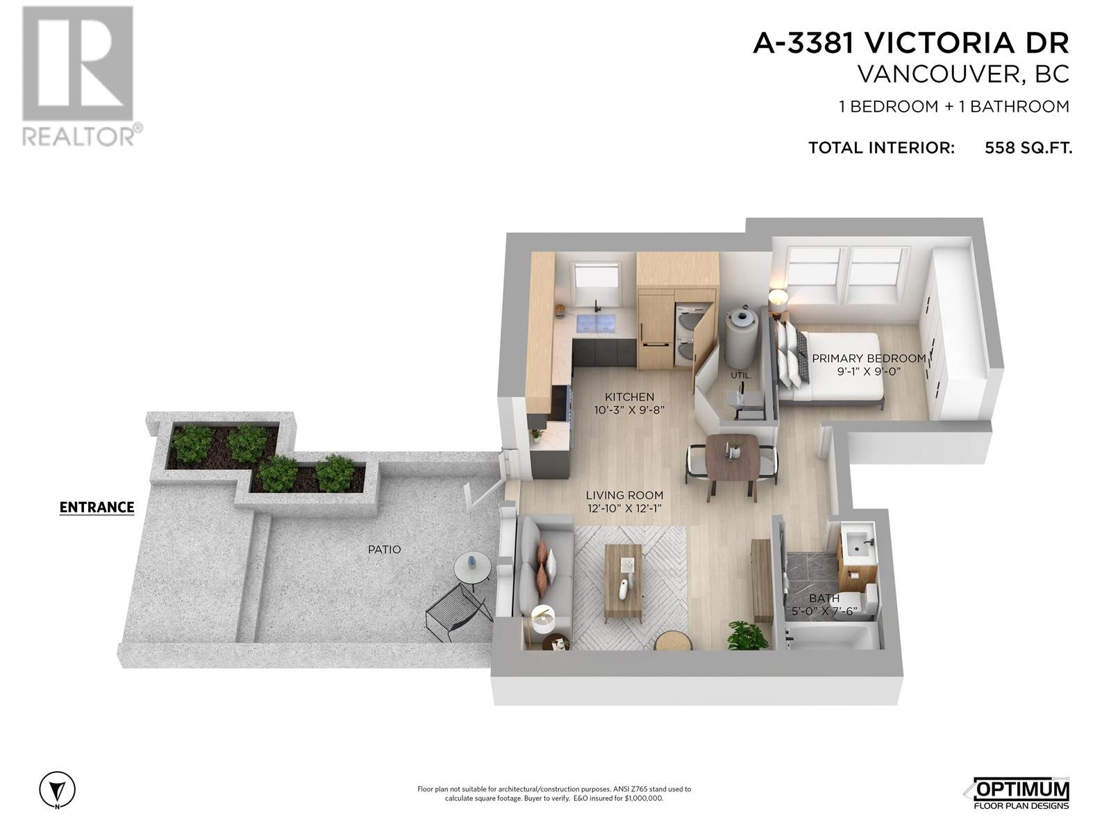 Listing Picture 4 of 16 : A 3381 VICTORIA DRIVE, Vancouver / 溫哥華 - 魯藝地產 Yvonne Lu Group - MLS Medallion Club Member