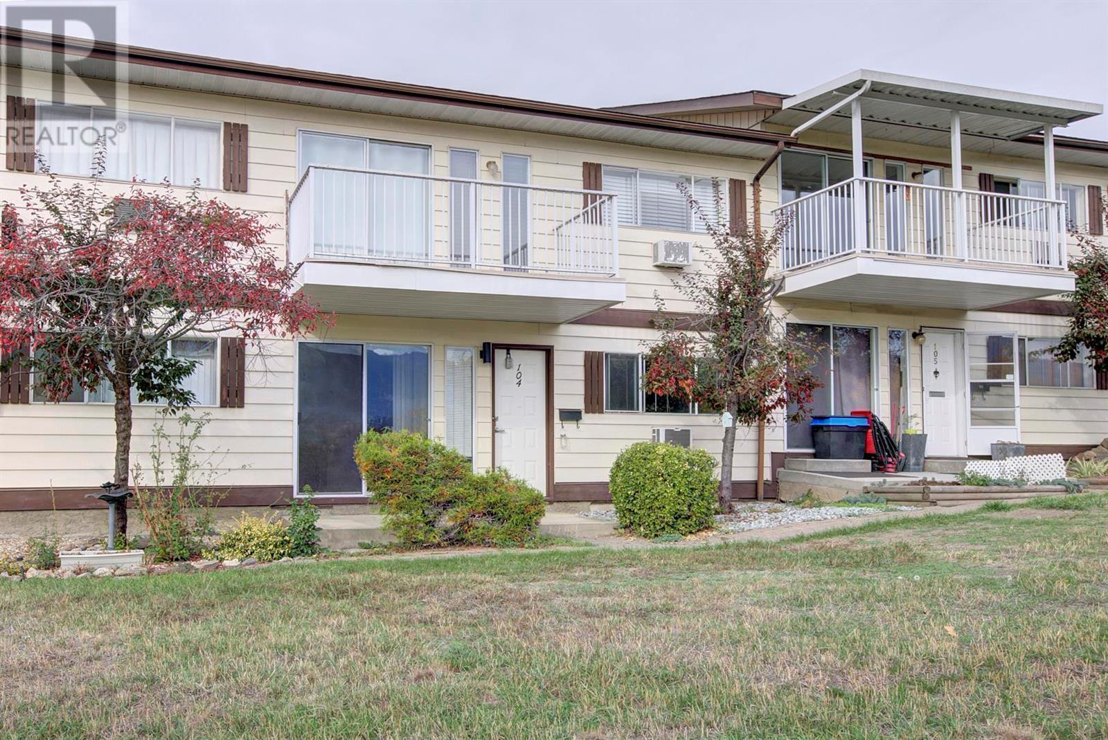 4004 34 Street Unit# 104, vernon, British Columbia V1T5Y2