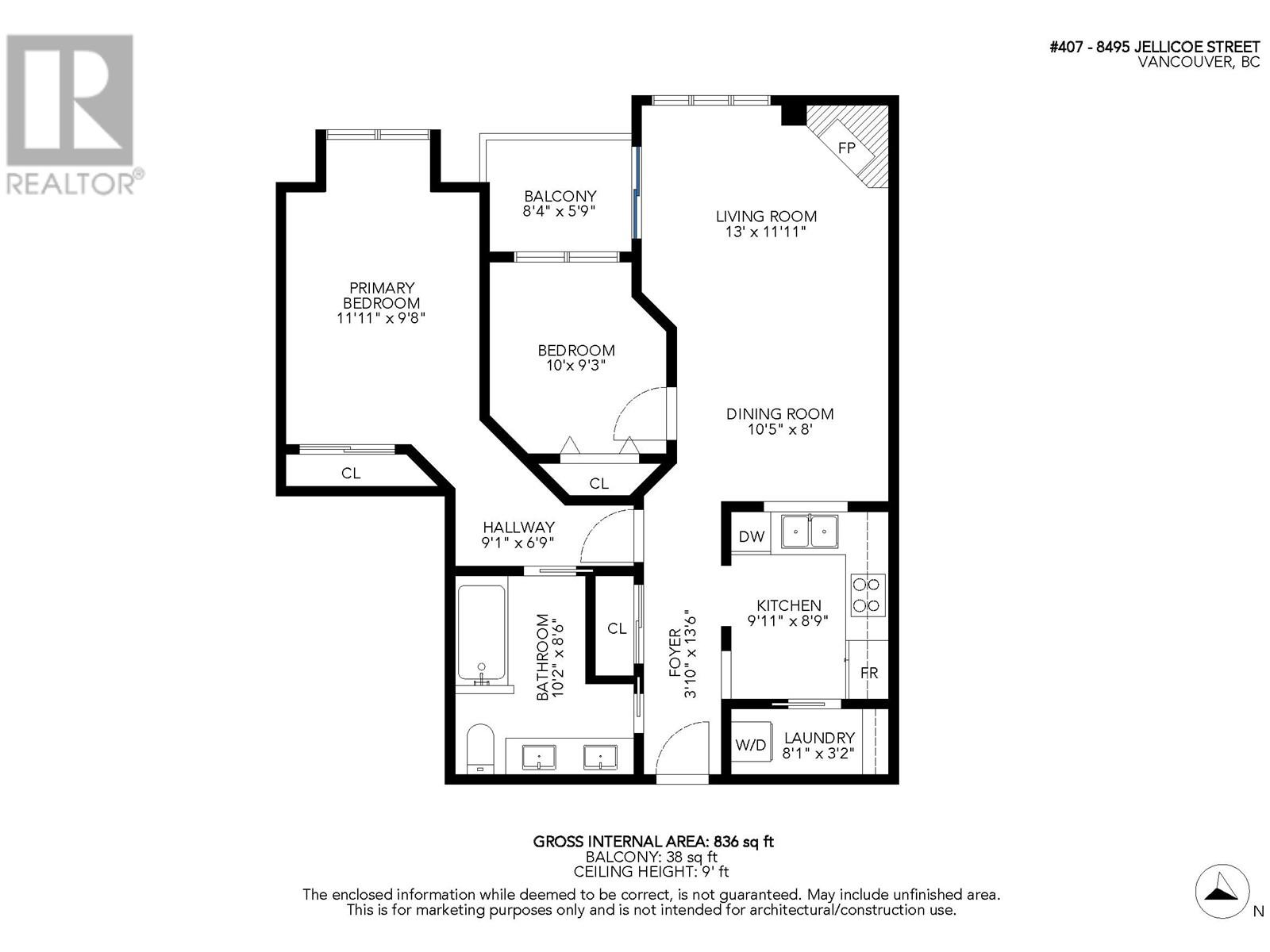 Listing Picture 33 of 33 : 407 8495 JELLICOE STREET, Vancouver / 溫哥華 - 魯藝地產 Yvonne Lu Group - MLS Medallion Club Member