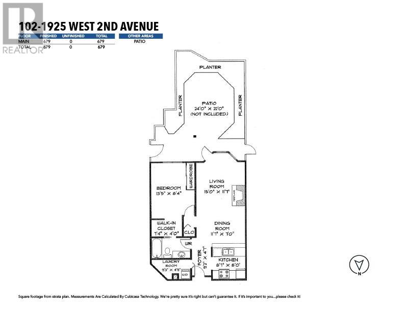 102 1925 W 2nd Avenue, Vancouver, British Columbia  V6J 1J2 - Photo 33 - R2962873