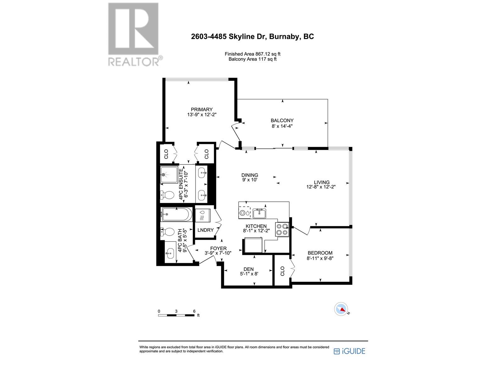 2603 4485 Skyline Drive, Burnaby, British Columbia  V5C 0J2 - Photo 37 - R2964077