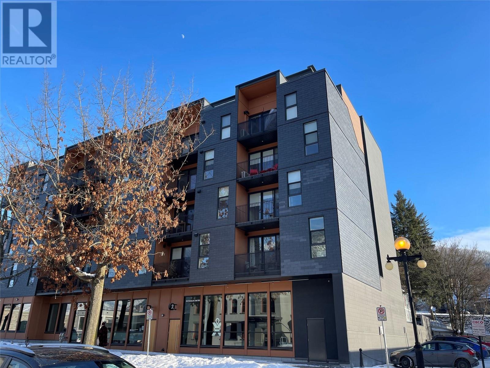 514 VICTORIA Street Unit# 401, Nelson, British Columbia