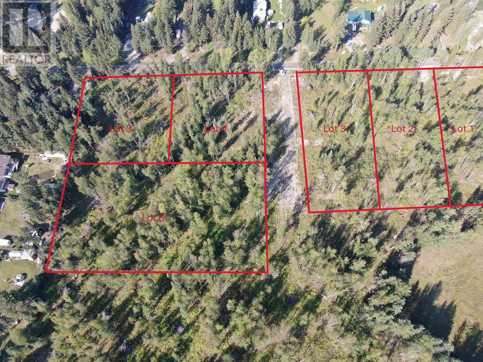 Lot 1 VERNON ROAD, quesnel, British Columbia