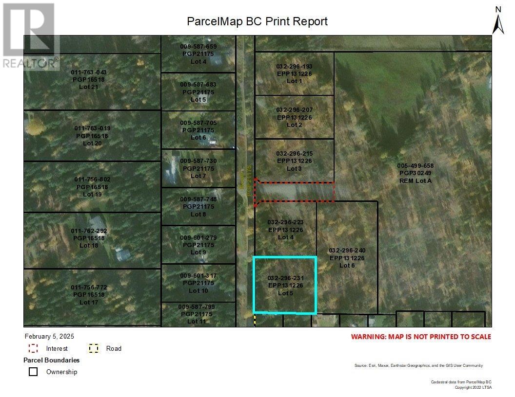 Lot 5 Vernon Road, Quesnel, British Columbia V2J 7B8 - Photo 2 - R2963894