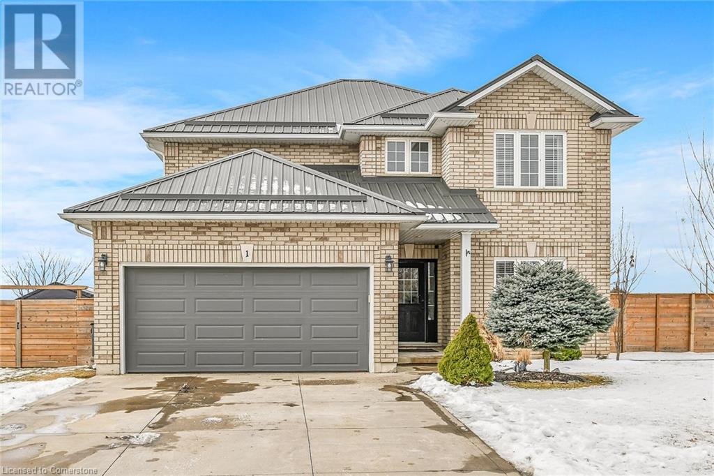 1 Donna Drive, Hagersville, Ontario  N0A 1H0 - Photo 1 - 40696506