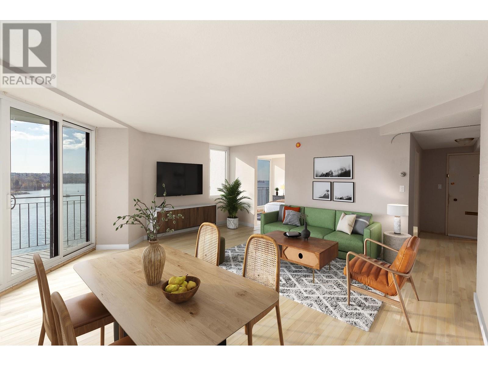 Listing Picture 2 of 40 : 901 1575 BEACH AVENUE, Vancouver / 溫哥華 - 魯藝地產 Yvonne Lu Group - MLS Medallion Club Member