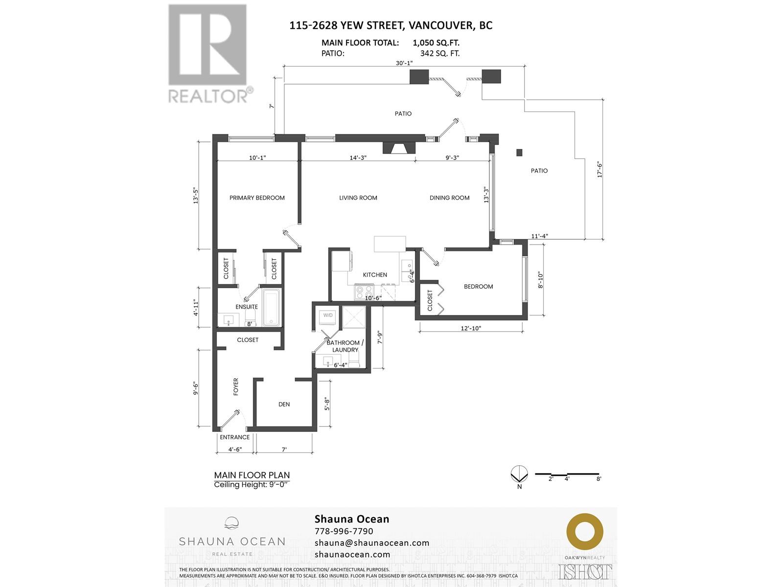 Listing Picture 26 of 26 : 115 2628 YEW STREET, Vancouver / 溫哥華 - 魯藝地產 Yvonne Lu Group - MLS Medallion Club Member