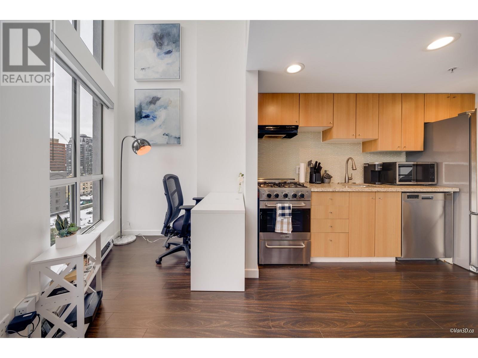 608 933 Seymour Street, Vancouver, British Columbia  V6B 6L6 - Photo 7 - R2963701