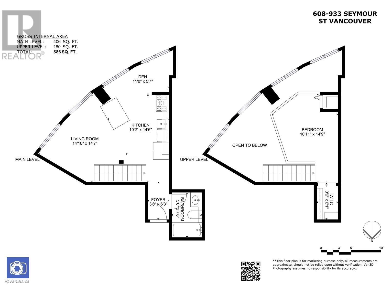 608 933 Seymour Street, Vancouver, British Columbia  V6B 6L6 - Photo 31 - R2963701