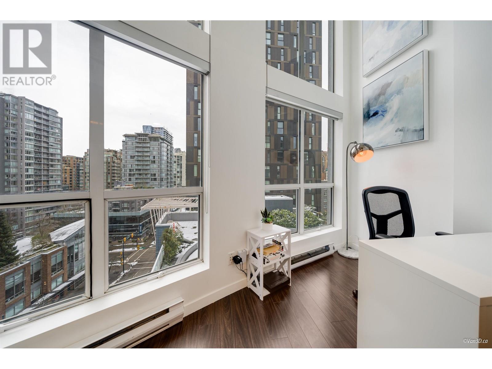 608 933 Seymour Street, Vancouver, British Columbia  V6B 6L6 - Photo 8 - R2963701