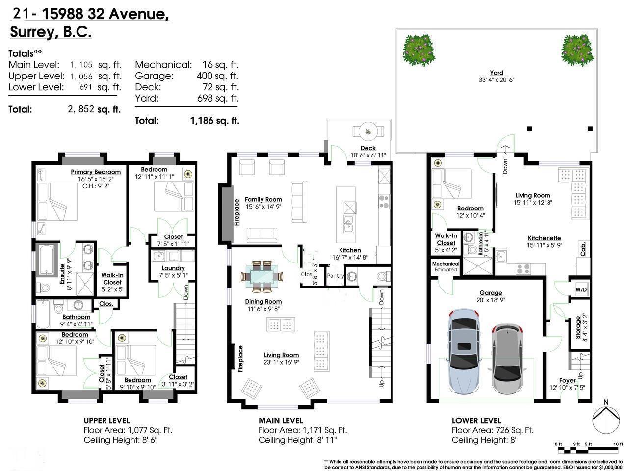21 15988 32 Avenue, Surrey, British Columbia  V3Z 2J4 - Photo 22 - R2964142