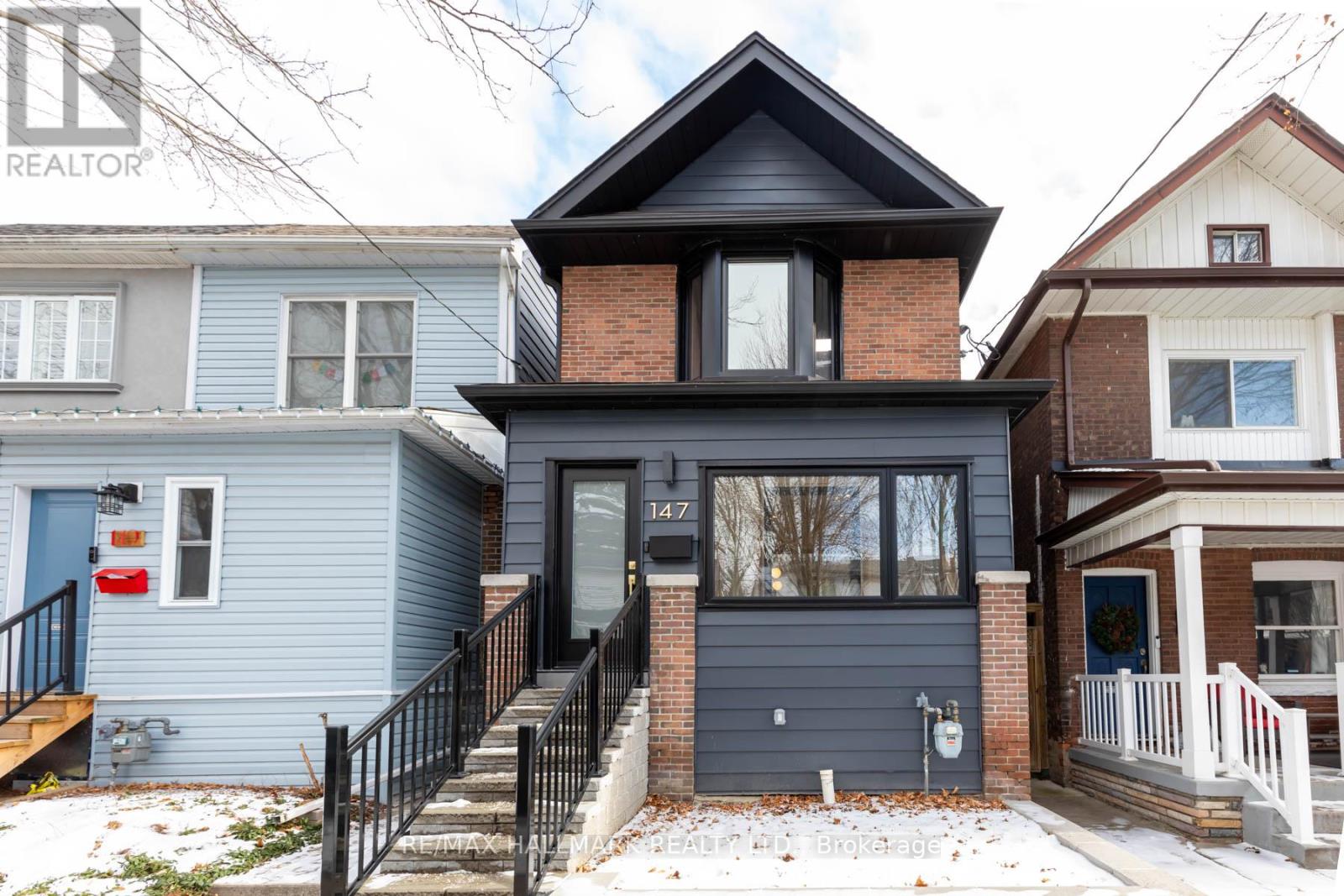 147 PARKMOUNT ROAD, Toronto, Ontario