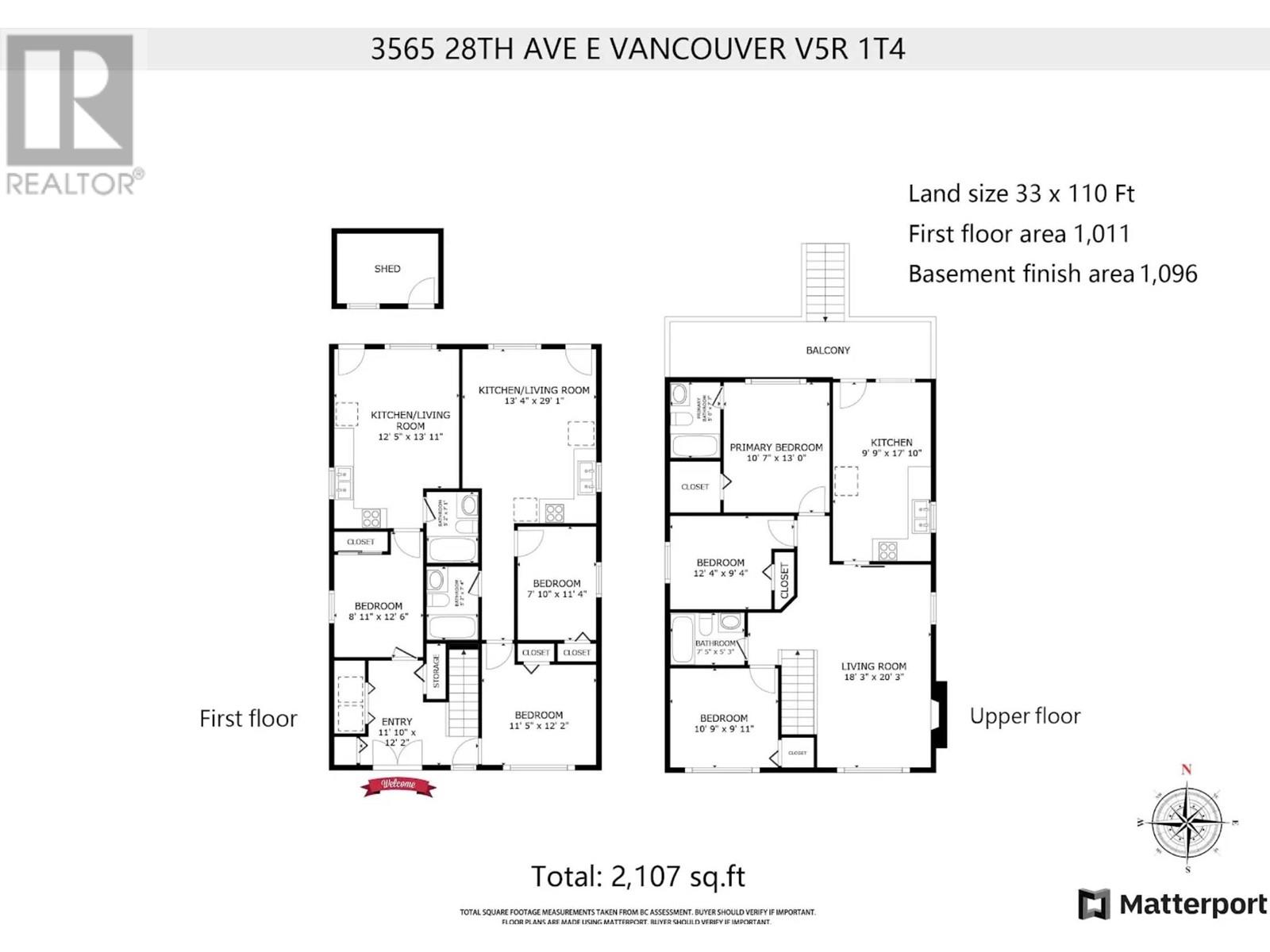 Listing Picture 38 of 38 : 3565 E 28TH AVENUE, Vancouver / 溫哥華 - 魯藝地產 Yvonne Lu Group - MLS Medallion Club Member