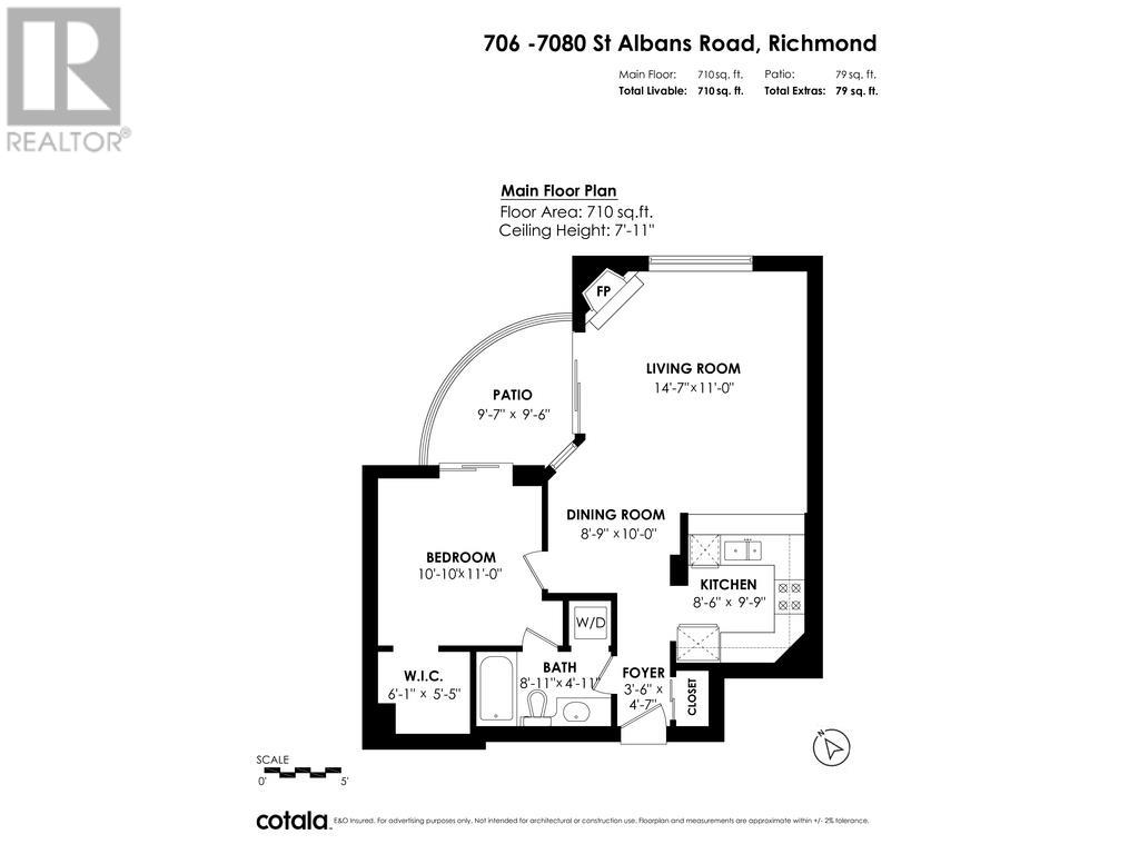 706 7080 St. Albans Road, Richmond, British Columbia  V6Y 4E6 - Photo 30 - R2964081