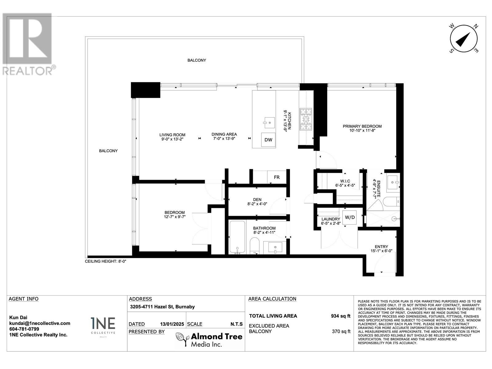 Listing Picture 26 of 26 : 3205 4711 HAZEL STREET, Burnaby / 本拿比 - 魯藝地產 Yvonne Lu Group - MLS Medallion Club Member