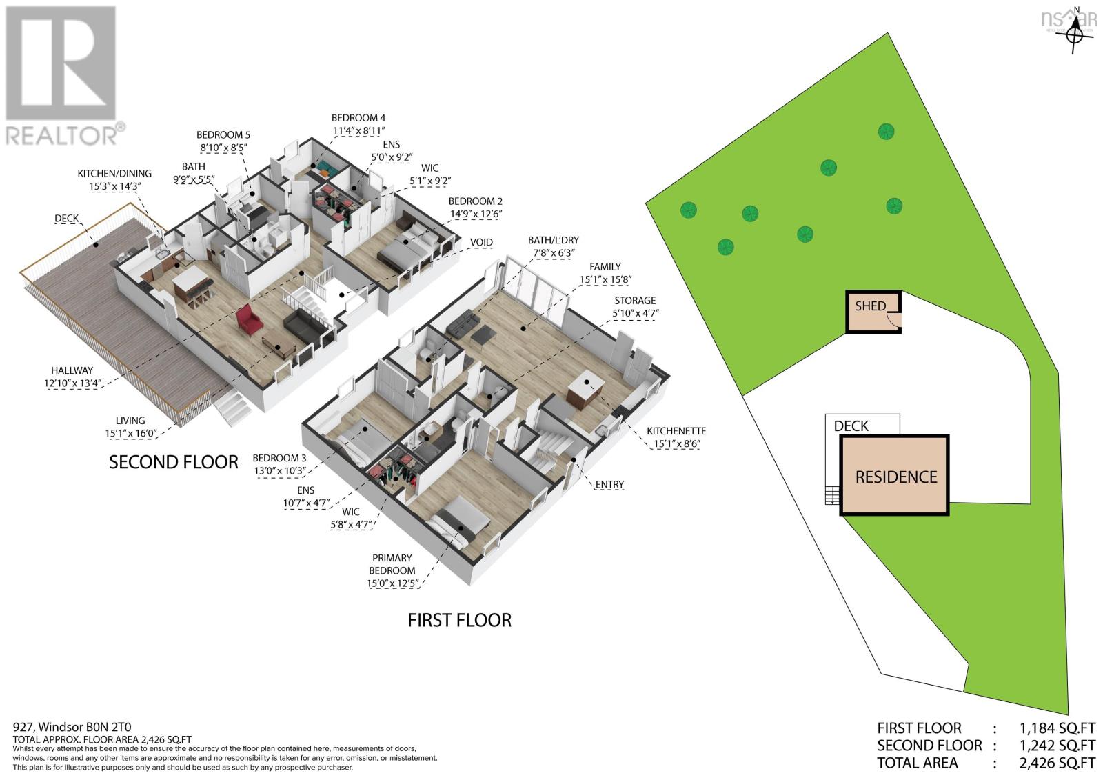 927 Windsor Back Road, Three Mile Plains, Nova Scotia  B0N 2T0 - Photo 50 - 202502381