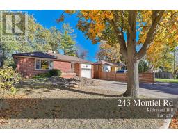 Lower - 243 Montiel Road, Richmond Hill (Mill Pond), Ca