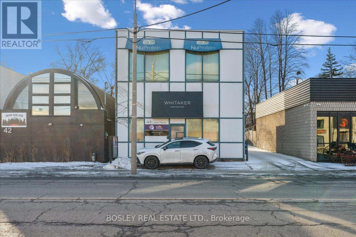 44 LAIRD DRIVE, Toronto, Ontario