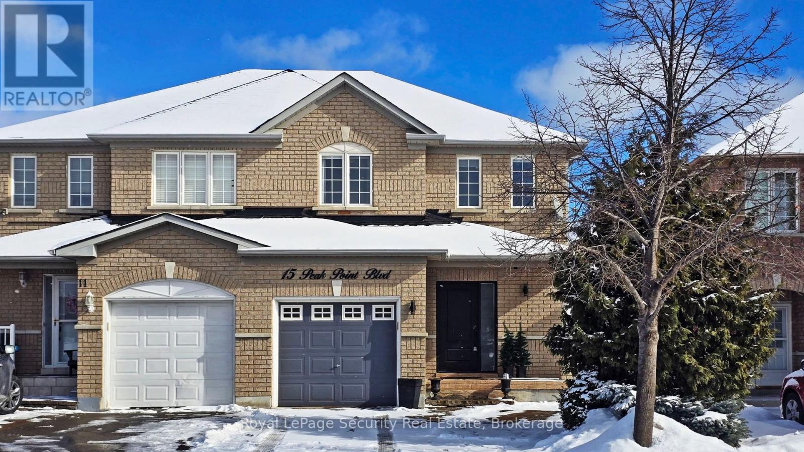 15 PEAK POINT BOULEVARD, Vaughan, Ontario