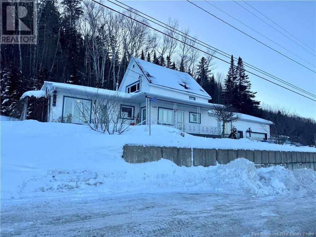 5502 Centrale Street, Lac Baker, New Brunswick  E7A 1H7 - Photo 2 - NB112289