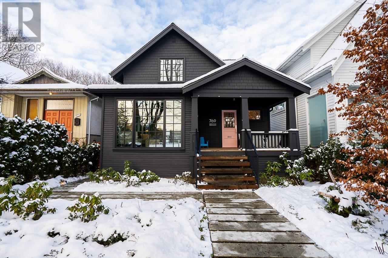 769 W 20TH AVENUE, Vancouver