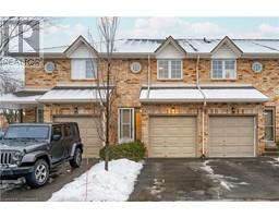 2025 CLEAVER Avenue Unit# 27, Burlington, Ontario