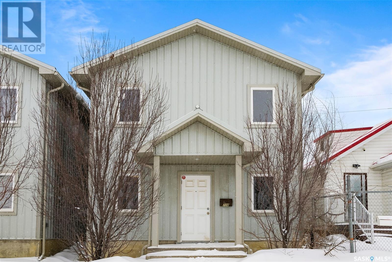 718 Dewdney AVENUE, Regina, Saskatchewan